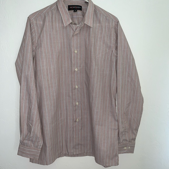 Yves Saint Laurent retro stripes shirt 16 - Picture 6 of 8